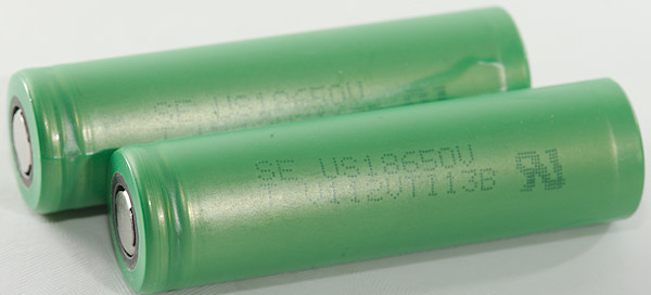 Test Review Of Sony US18650V 1600mAh Green Rechargeable Batteries   DSC 3151 